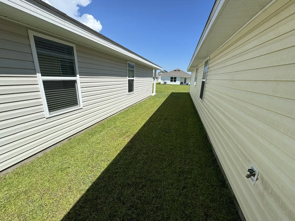 Professional landscape installation experts serving Panama City, FL - Divine Duty Lawn Care Services