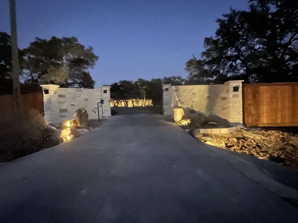 Professional landscaping services for residential properties across San Antonio, TX - Divine Garden Landscaping