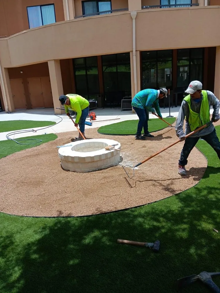 Expert lawn care service with custom design across San Antonio, TX - Divine Garden Landscaping