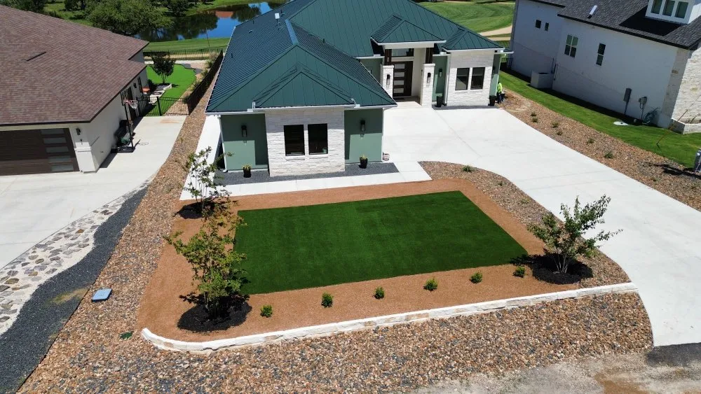 Expert landscape installation near you across San Antonio, TX - Divine Garden Landscaping