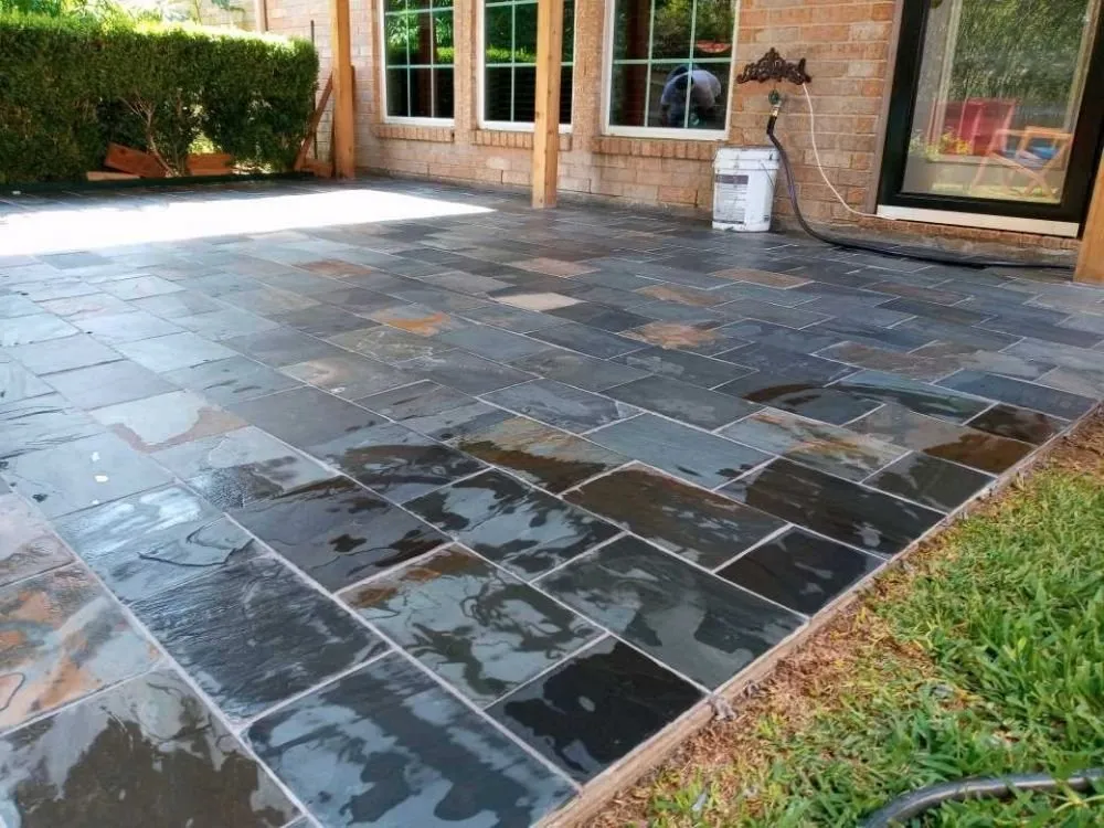 Trusted lawn care service in Fort Worth, TX by Divine Grace Landscaping