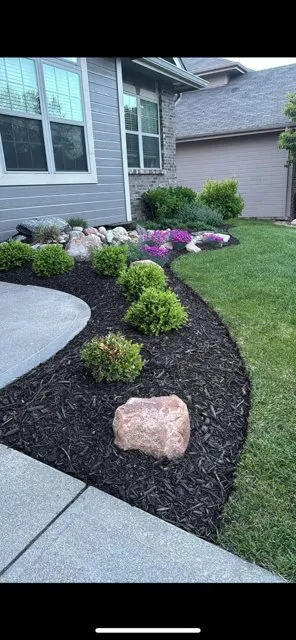 Local outdoor landscaping in Omaha, NE - Divine Landscape and Design