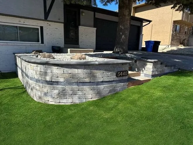 Professional outdoor landscaping in Colorado Springs, CO by Divine Landscape