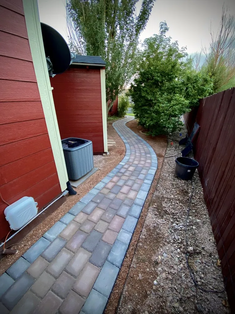 Expert outdoor landscaping for residential properties in Colorado Springs, CO by Divine Landscape