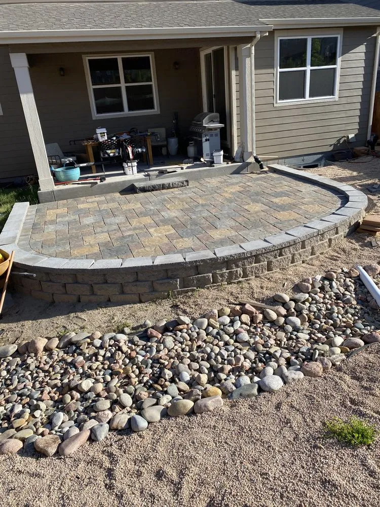 Professional landscaping services for residential properties in Colorado Springs, CO by Divine Landscape