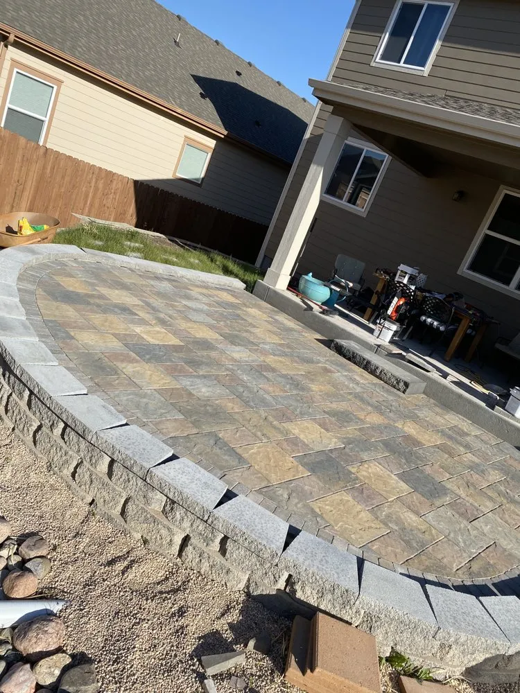Top-rated landscape installation in Colorado Springs, CO by Divine Landscape