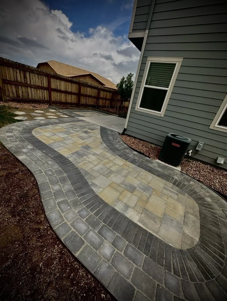 Affordable lawn care service for homes in Colorado Springs, CO by Divine Landscape