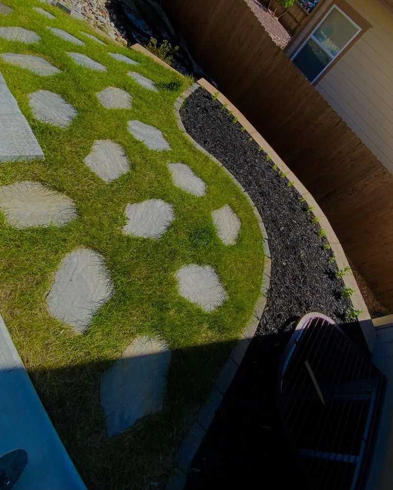 Custom yard maintenance with custom design across Colorado Springs, CO - Divine Landscape