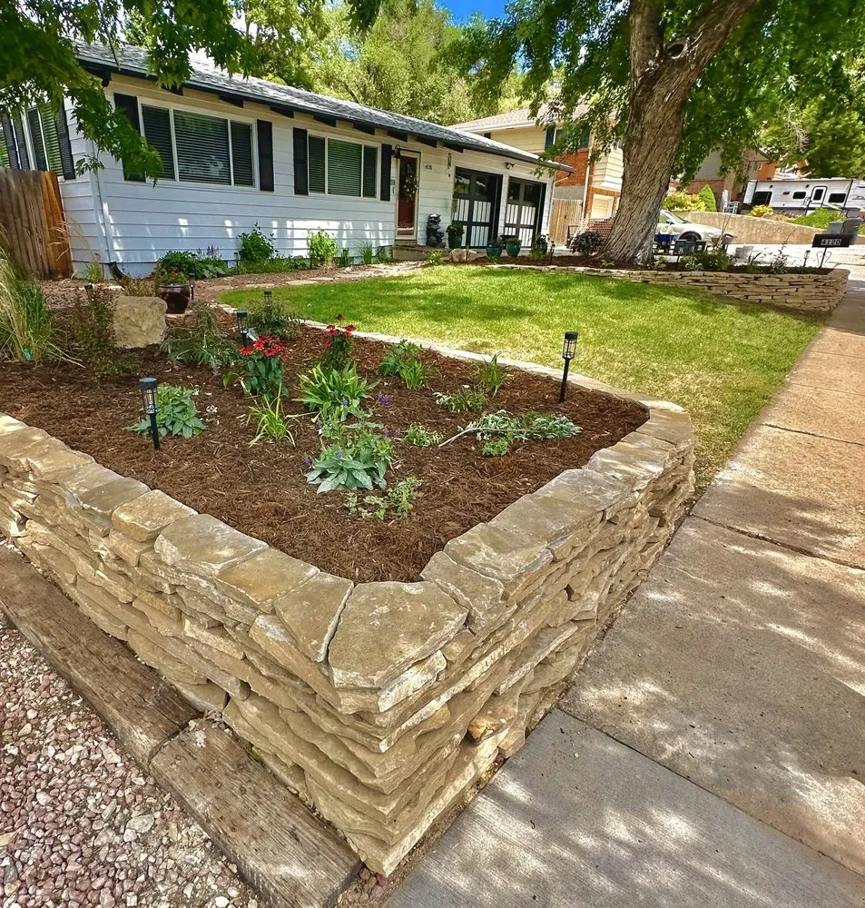 Expert lawn mowing service in Colorado Springs, CO by Divine Landscape