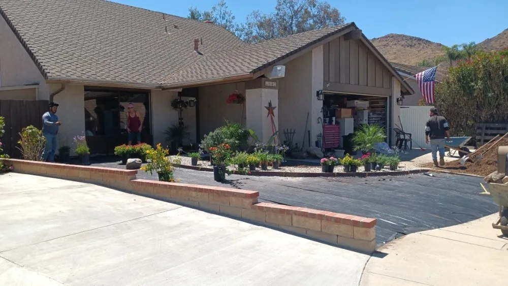Custom yard maintenance for year-round maintenance in Oxnard, CA by Divine Landscape