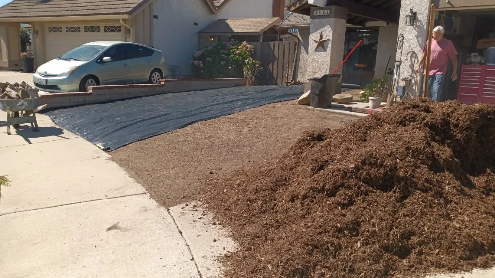 Custom lawn mowing service for outdoor upgrades in Oxnard, CA by Divine Landscape