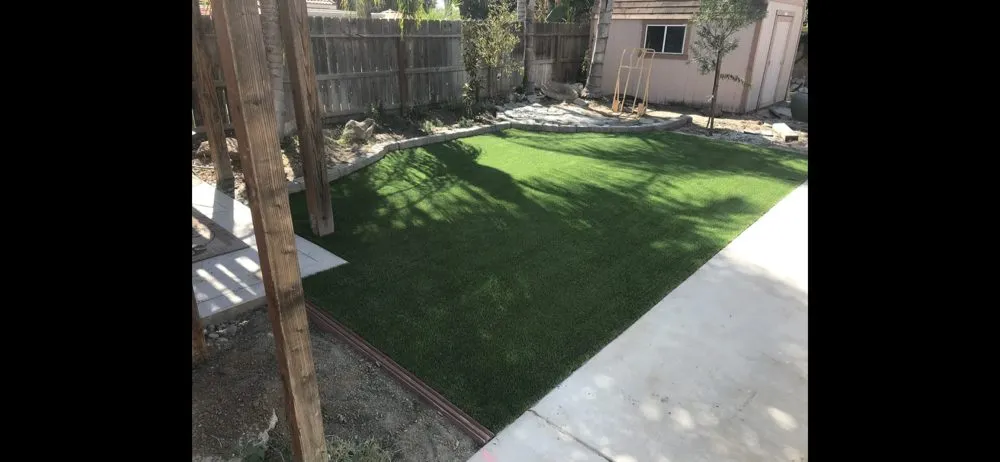 Reliable lawn care service with custom design in Visalia, CA by Divine Landscape