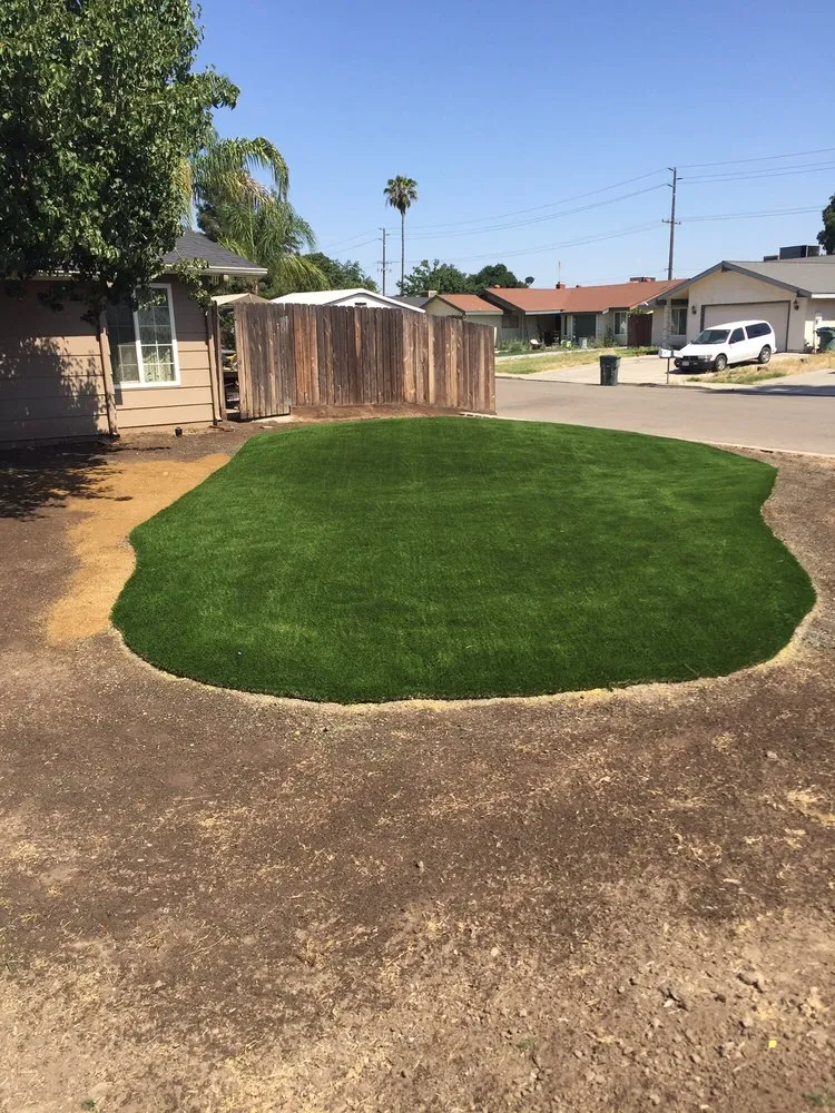 Reliable outdoor landscaping for beautiful yards in Visalia, CA by Divine Landscape