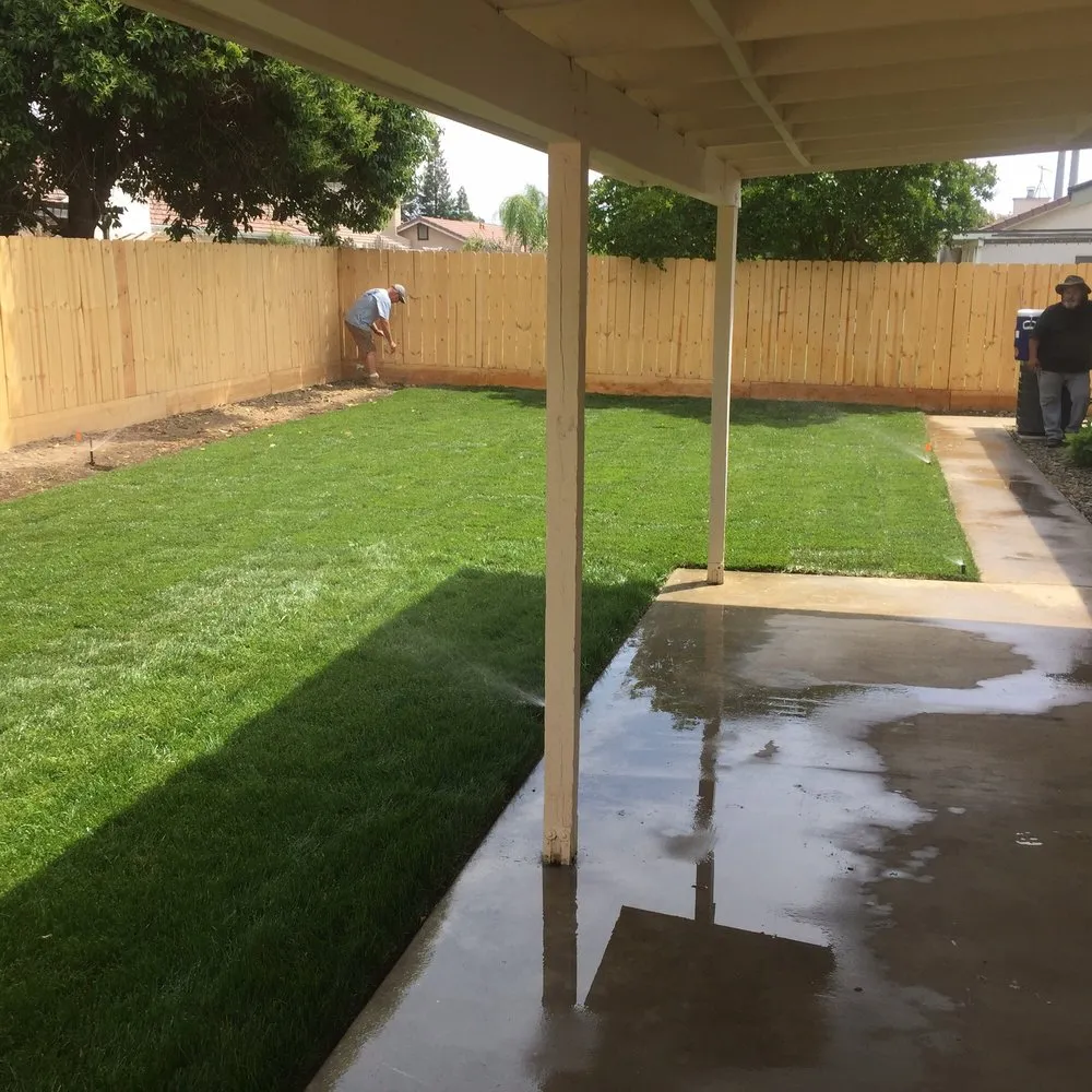 Expert lawn mowing service in Visalia, CA - Divine Landscape