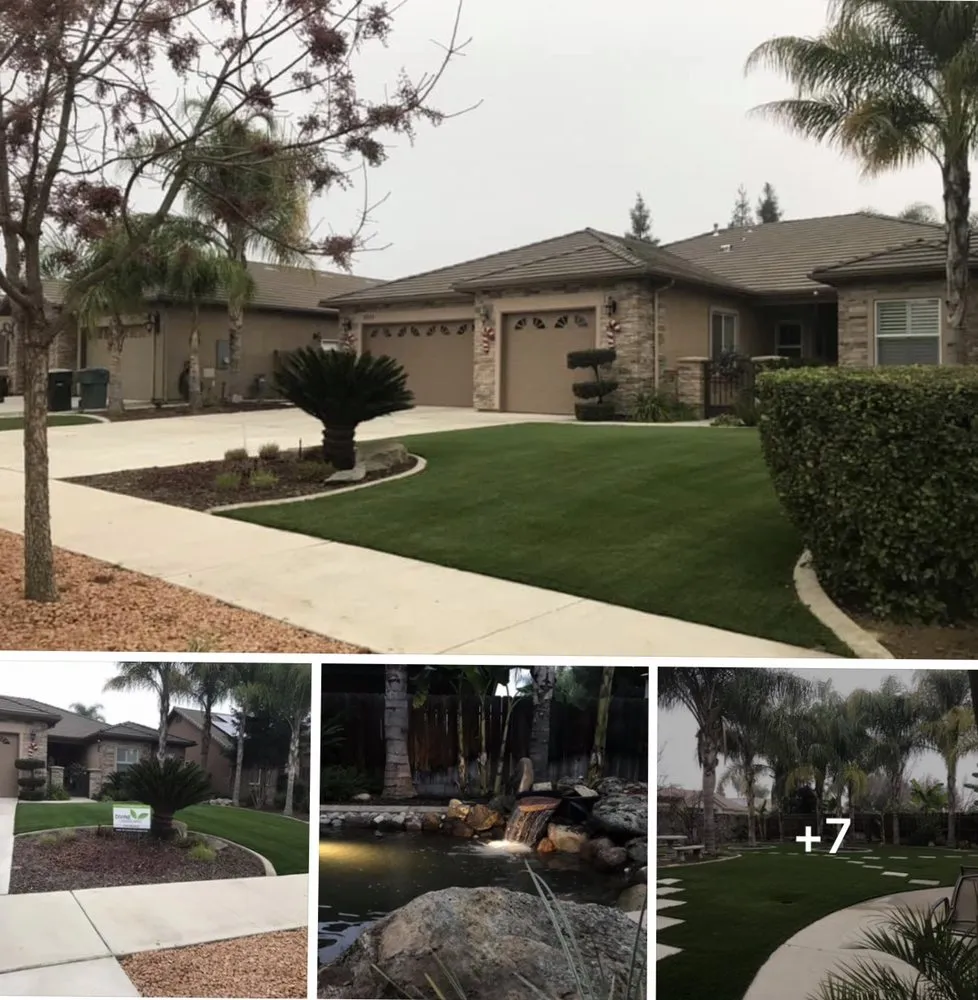 Local landscape installation in Visalia, CA - Divine Landscape