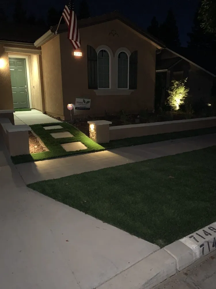 Trusted landscape installation in Visalia, CA - Divine Landscape