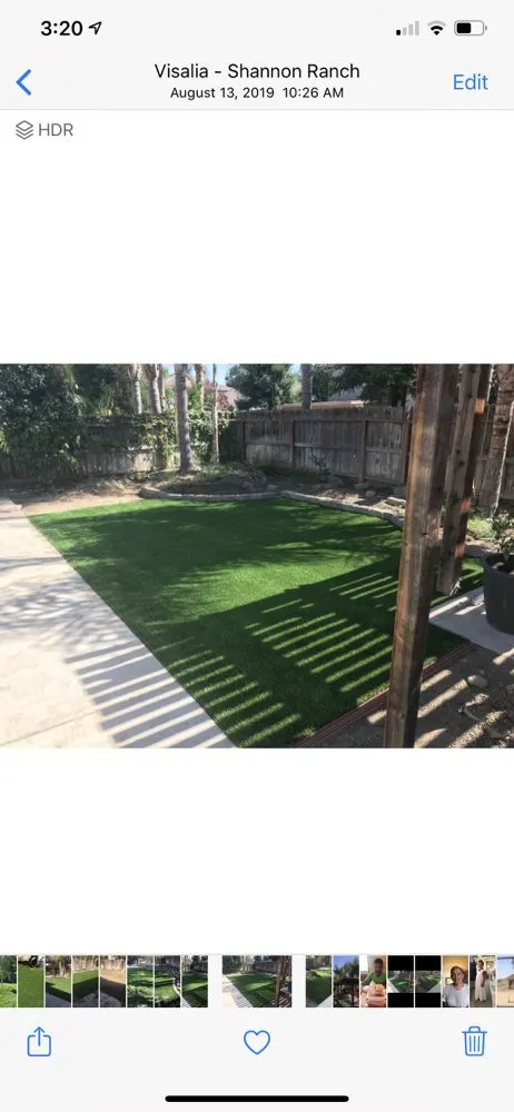 Expert landscape installation for homes across Visalia, CA - Divine Landscape