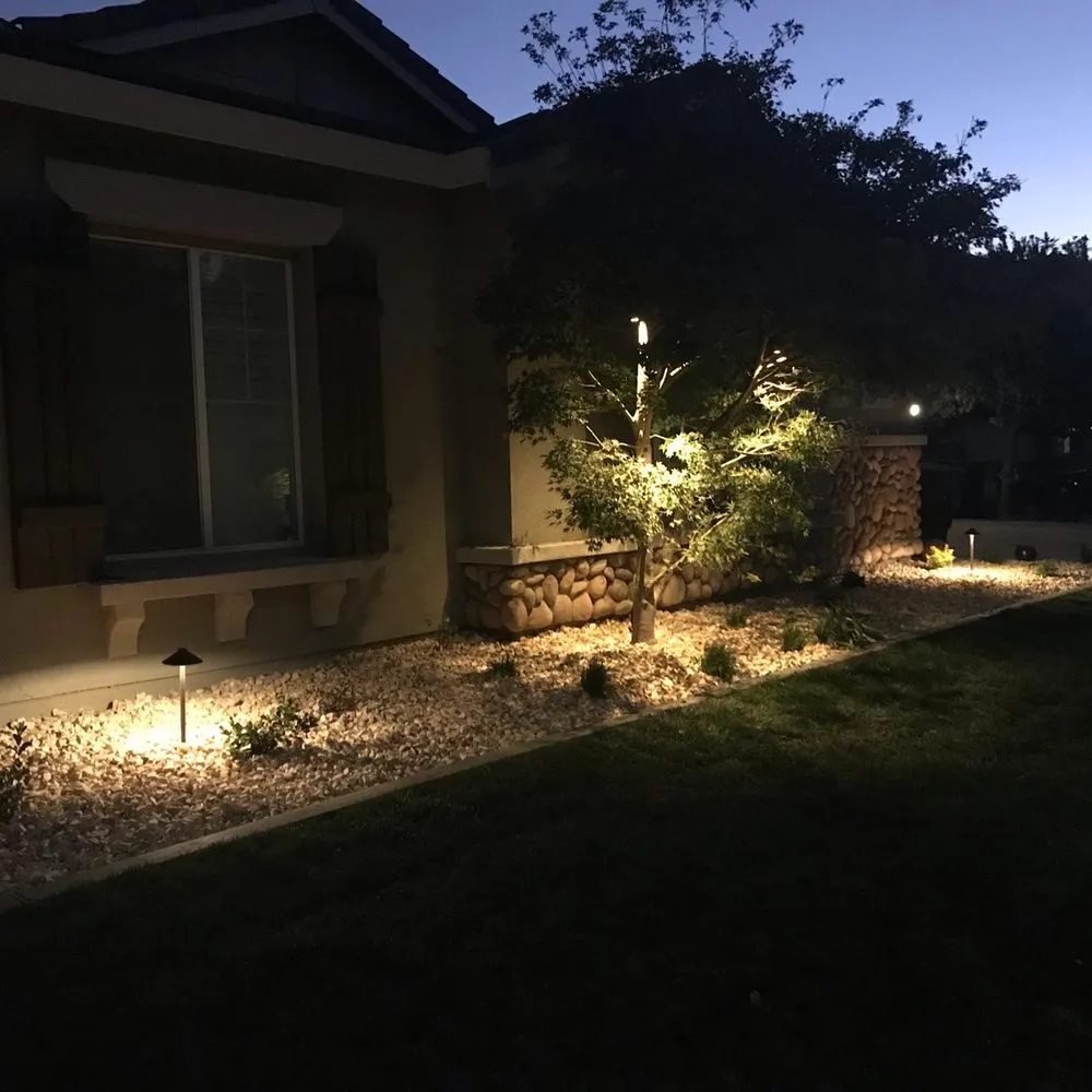 Local lawn care service in Visalia, CA by Divine Landscape