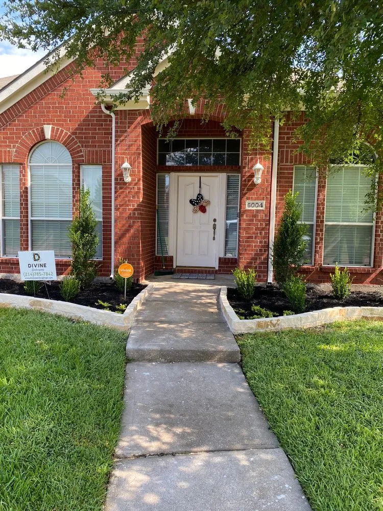 Professional yard cleanup service experts serving Allen, TX - Divine Landscaping