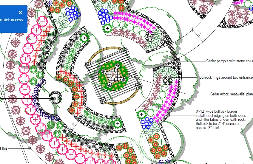 Custom yard maintenance with custom design in Allen, TX by Divine Landscaping