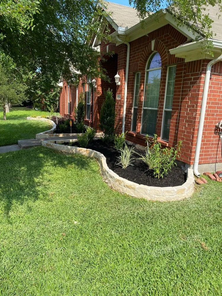 Local outdoor landscaping for year-round maintenance across Allen, TX - Divine Landscaping