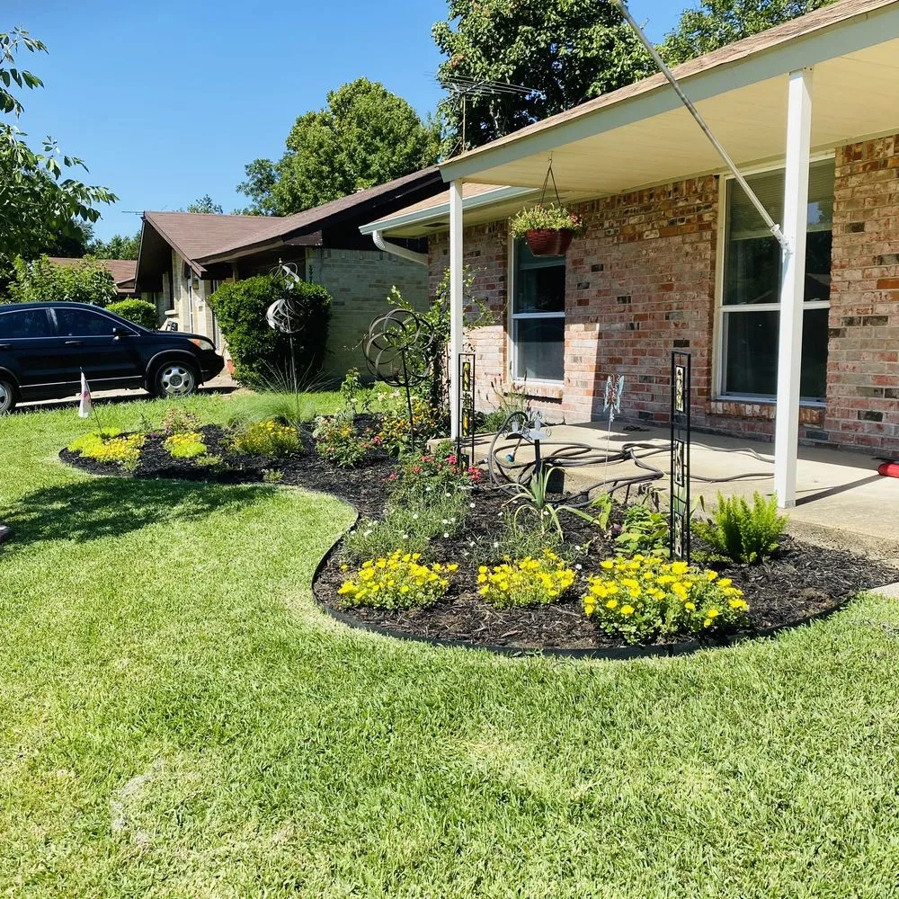 Trusted lawn care service in Allen, TX by Divine Landscaping