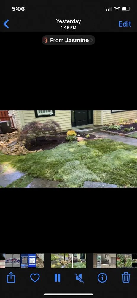 Professional residential landscaping in Clinton, MD by Divine Landscaping