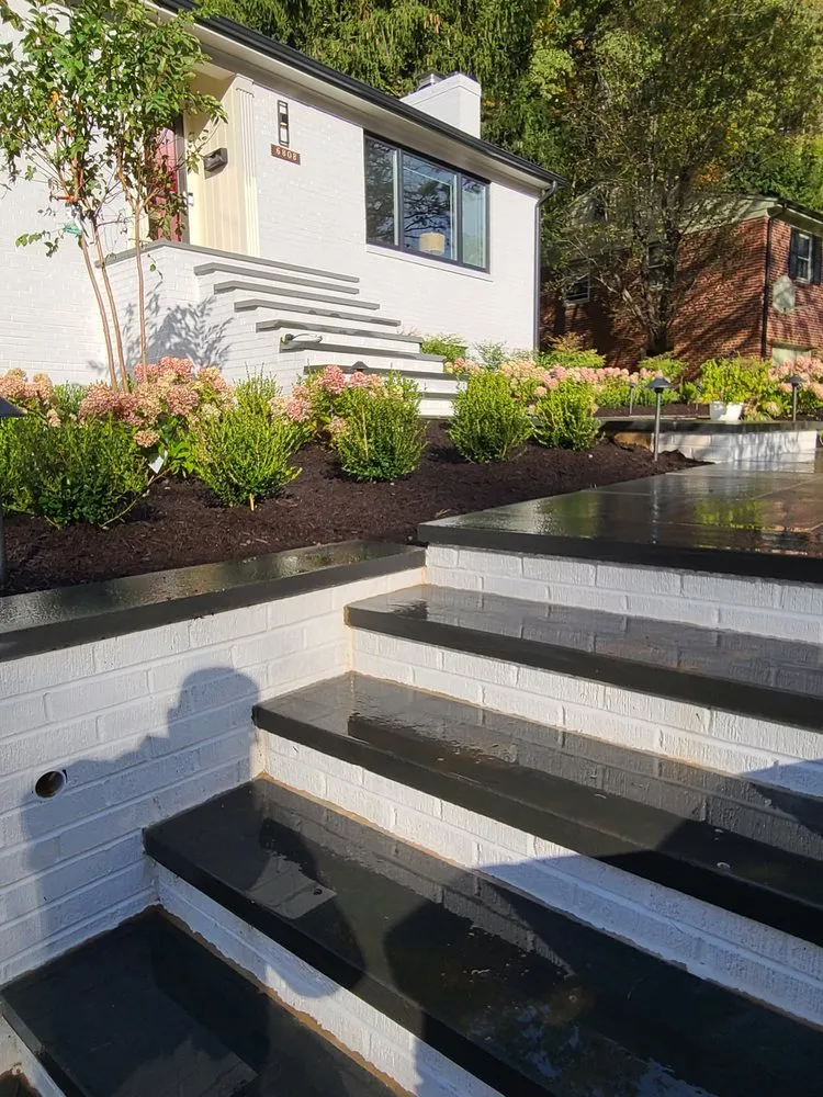 Affordable lawn care service for beautiful yards in Damascus, MD by Divine Landscaping