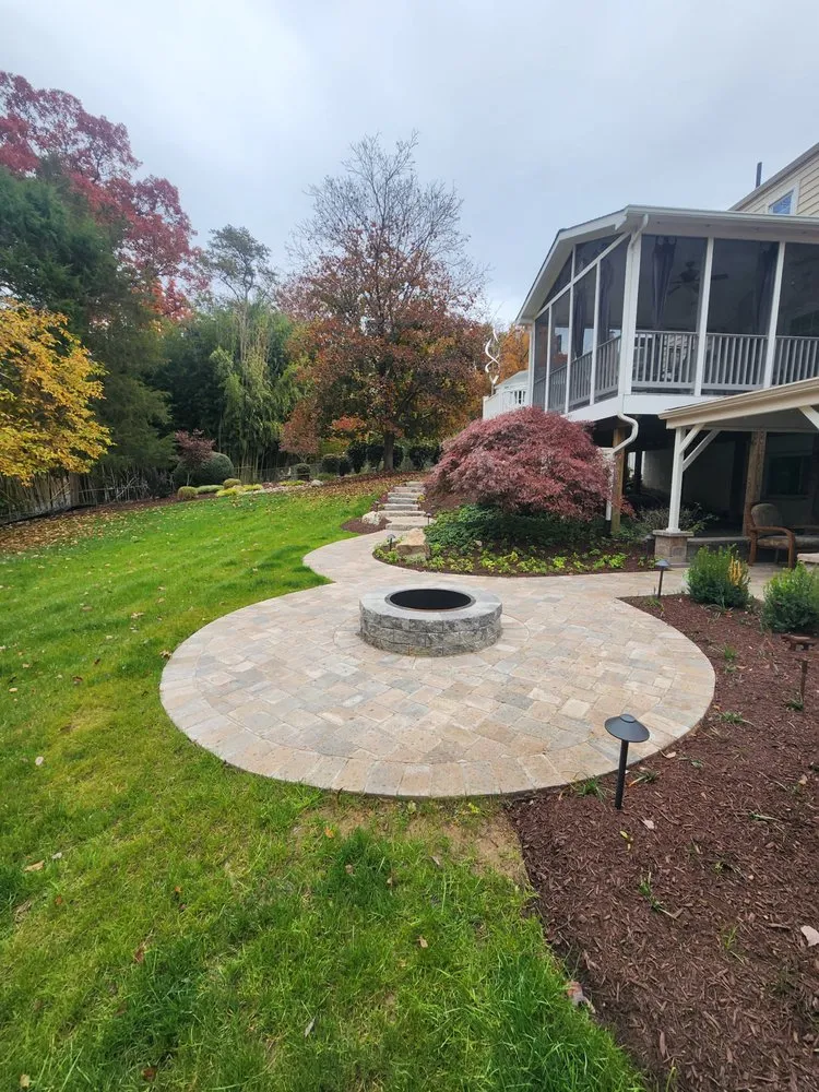 Reliable garden landscaping in Damascus, MD by Divine Landscaping