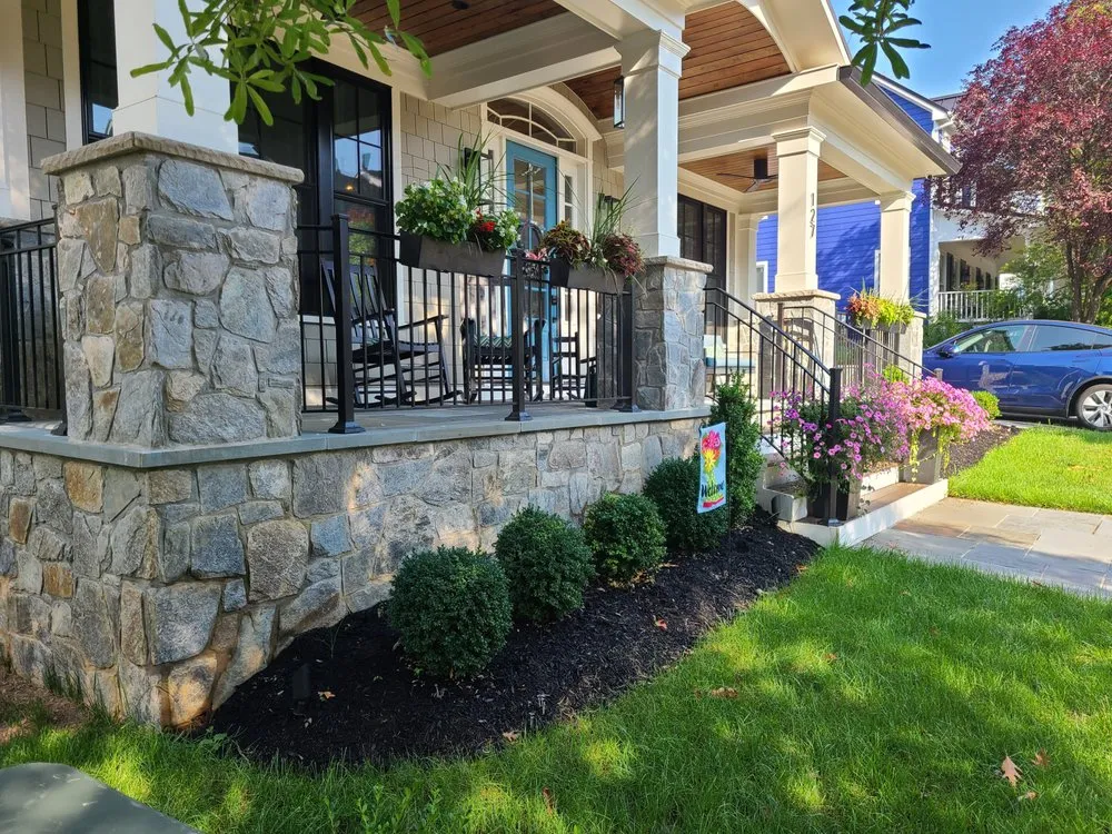 Expert landscape design in Damascus, MD by Divine Landscaping