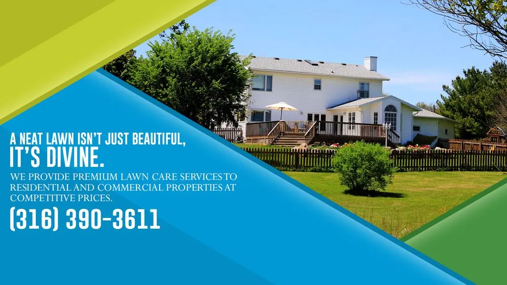 Professional yard maintenance experts serving Wichita, KS - Divine Lawns