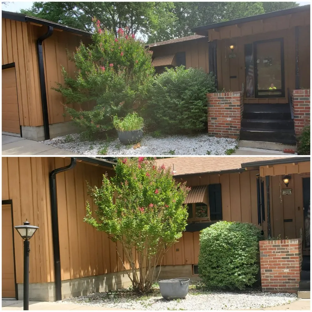 Top-rated lawn care service with custom design in Wichita, KS by Divine Lawns