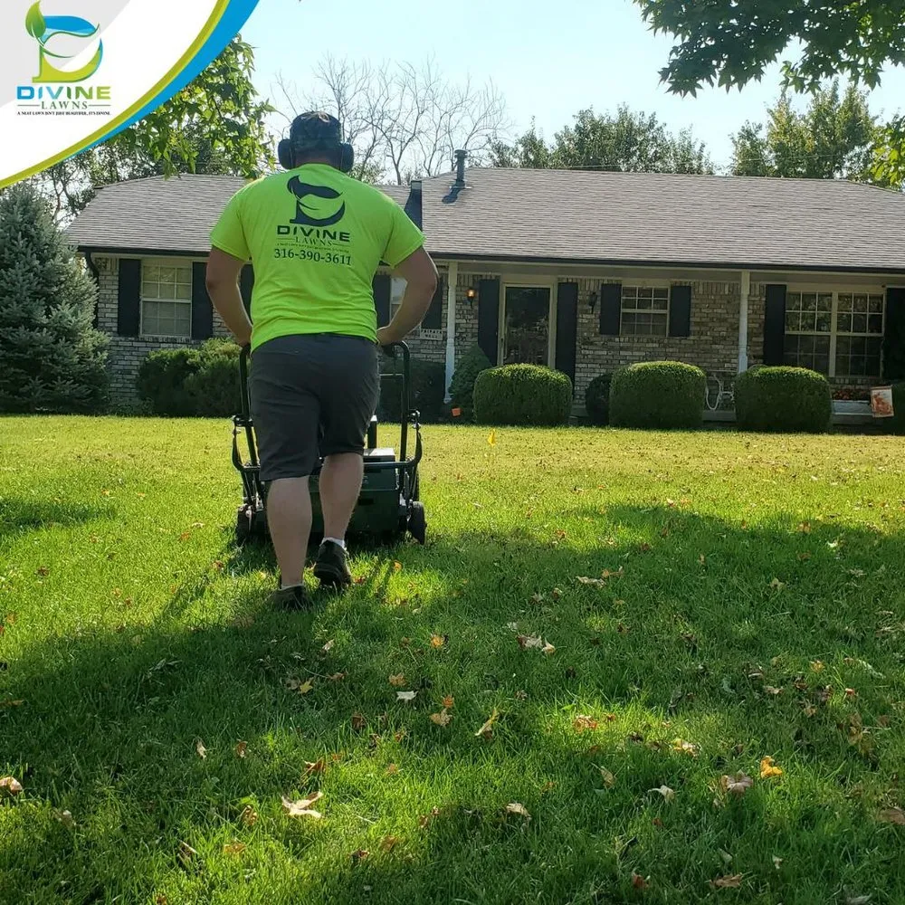 Professional outdoor landscaping for outdoor upgrades across Wichita, KS - Divine Lawns