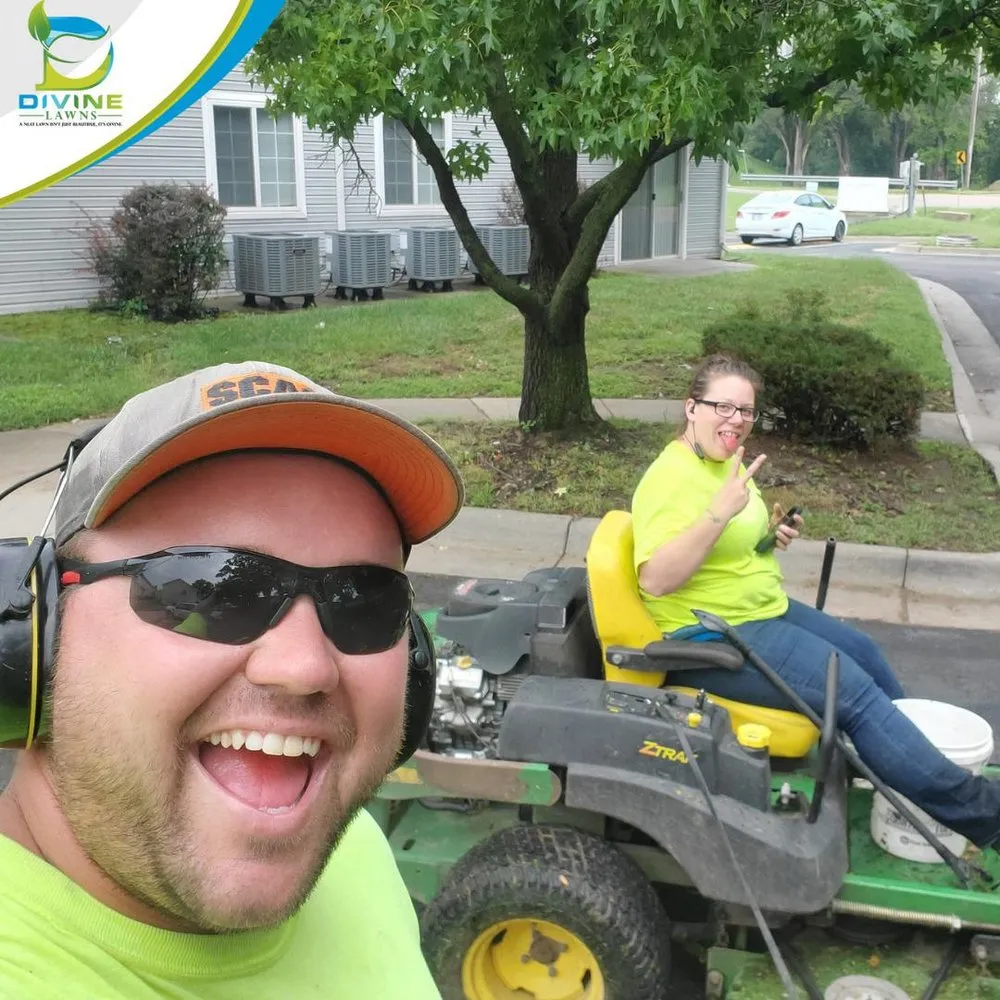 Local landscape design for year-round maintenance across Wichita, KS - Divine Lawns