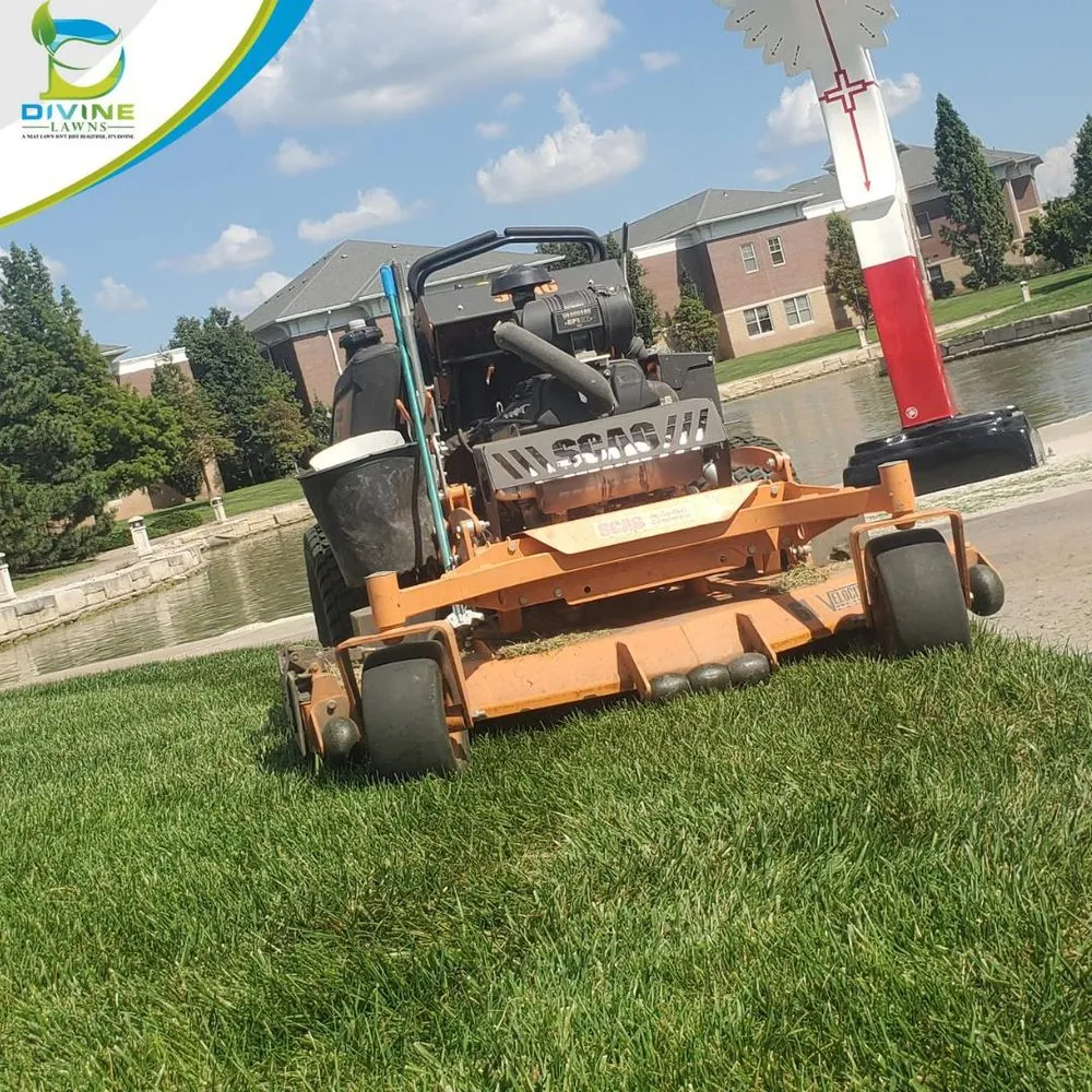Affordable lawn care service for homes across Wichita, KS - Divine Lawns