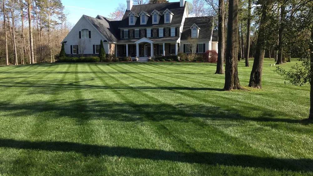 Professional landscape installation in Hazel Green, AL by Divine Lines