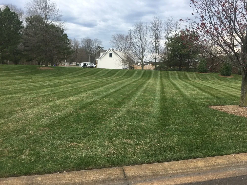 Local yard maintenance near you in Hazel Green, AL by Divine Lines