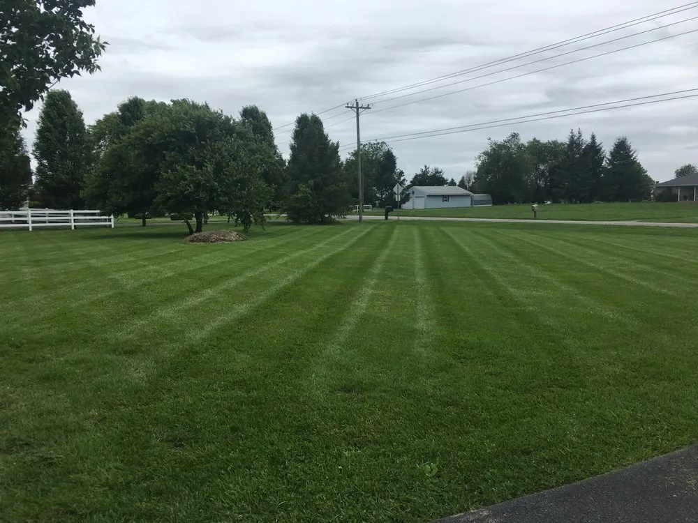 Professional outdoor landscaping for year-round maintenance across Hazel Green, AL - Divine Lines