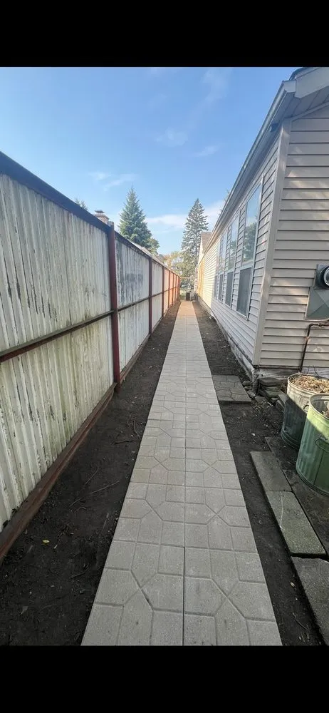 Affordable landscape installation in Waukegan, IL by Divine Outdoor Services