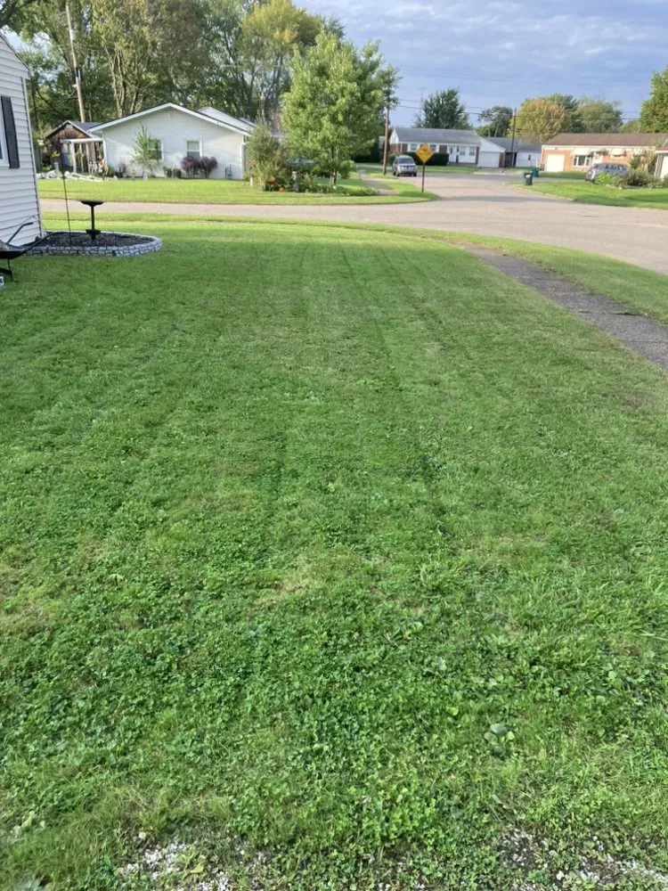 Reliable lawn care service for year-round maintenance in Canton, OH by Divine Property Services
