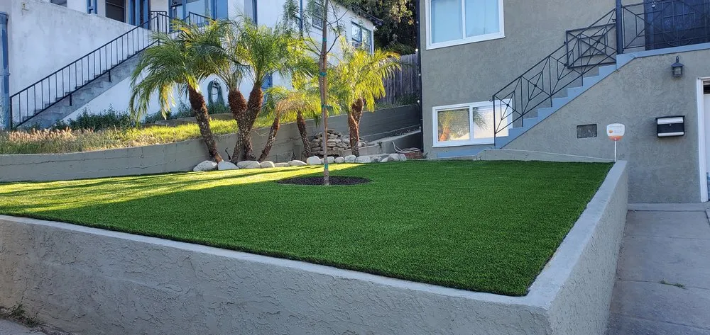 Reliable lawn care service for beautiful yards in Lomita, CA by Divine Reflections