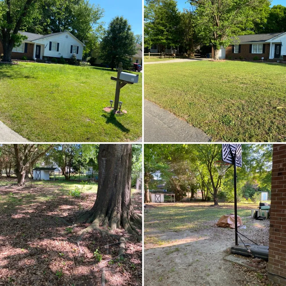 Expert landscaping services with custom design in Fayetteville, NC by Divine Time LawnCare