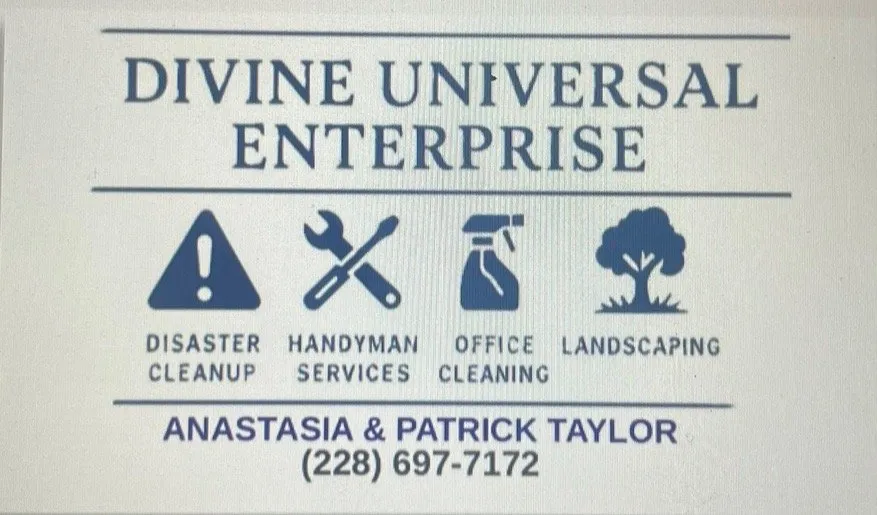 Trusted landscape design in Vancleave, MS by Divine Universal Enterprise