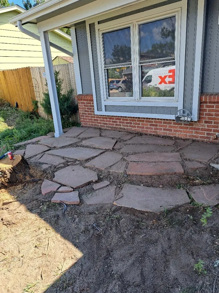 Custom outdoor landscaping in Colorado Springs, CO by Divine Universal Service’s