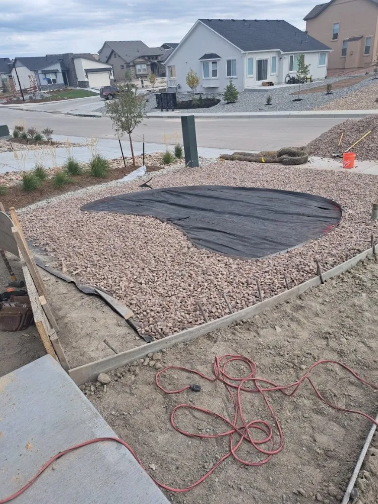 Custom residential landscaping experts serving Colorado Springs, CO - Divine Universal Service’s