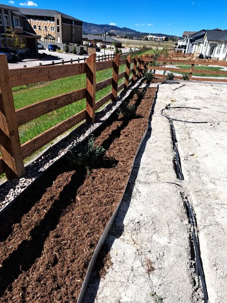 Expert landscape installation for beautiful yards across Colorado Springs, CO - Divine Universal Service’s