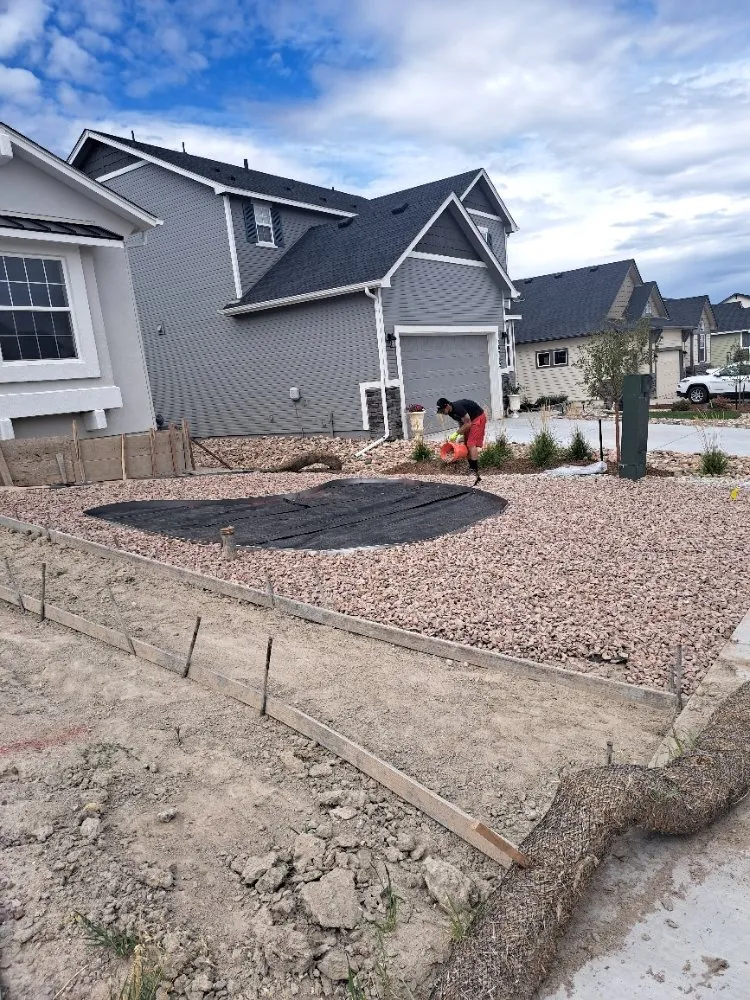 Affordable outdoor landscaping for outdoor upgrades in Colorado Springs, CO by Divine Universal Service’s