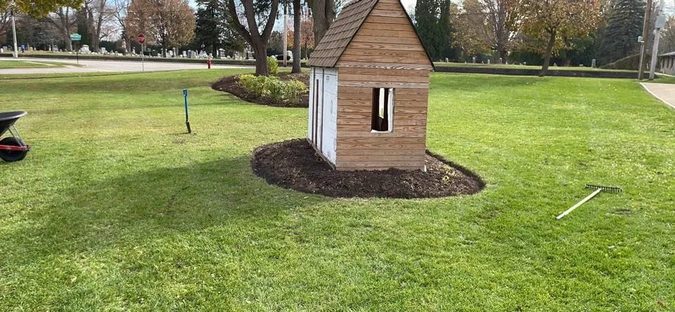 Reliable landscape design for residential properties across Harvard, IL - Divine View Landscaping and Services