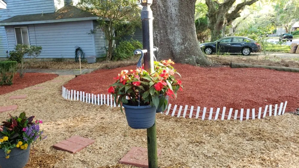 Affordable garden landscaping experts serving Wadmalaw Island, SC - Divine Vision Landscaping