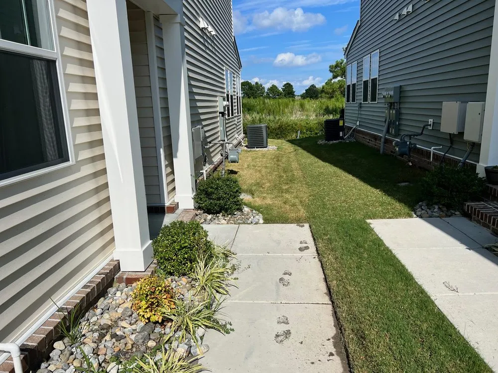 Trusted residential landscaping for residential properties across Norfolk, VA - Divine Works